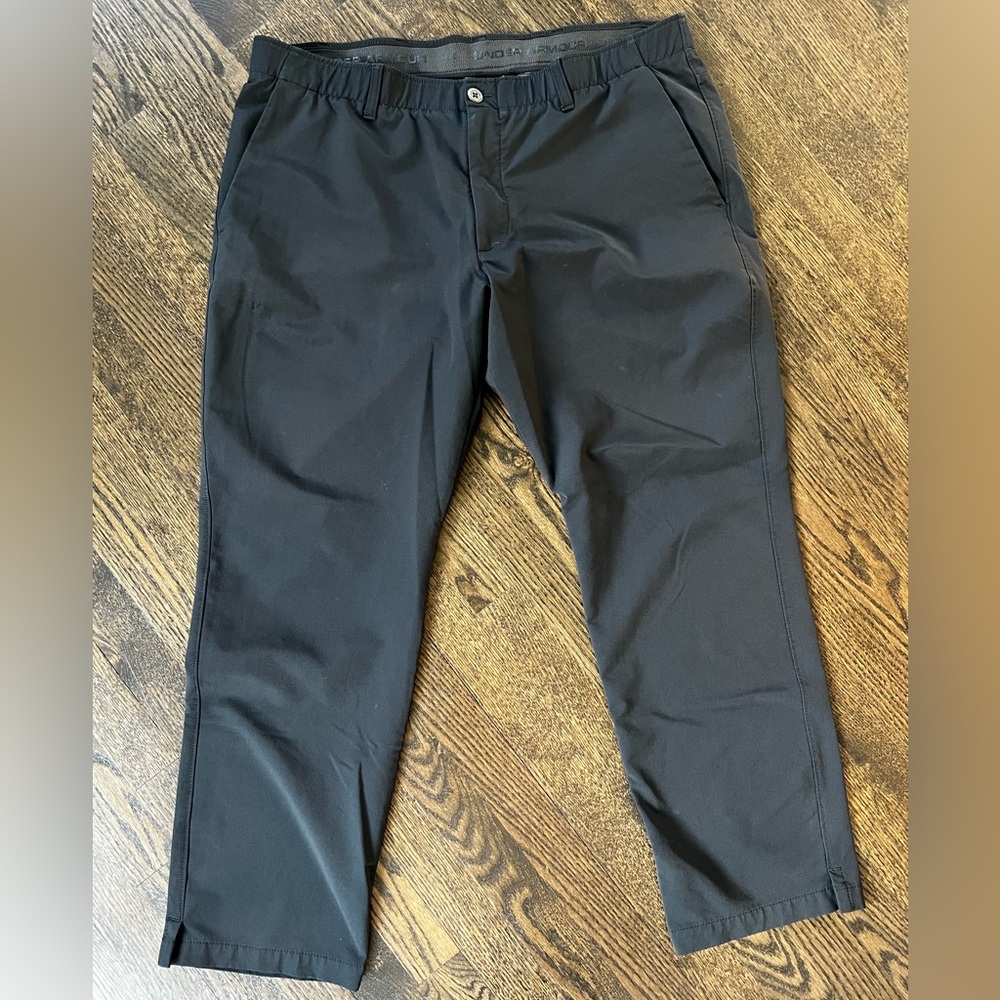 Men's Under Armour Black Pants